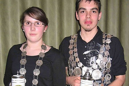 Kristina Groll und David Bogatzki