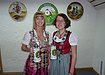 Schützenkönigin Regina Kranner und Jugendkönigin Anna Schmidberger