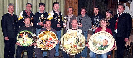 Pokal- und Scheibenschießen