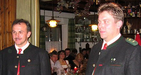 Xaver Appel und Josef Rehm (v.l.)